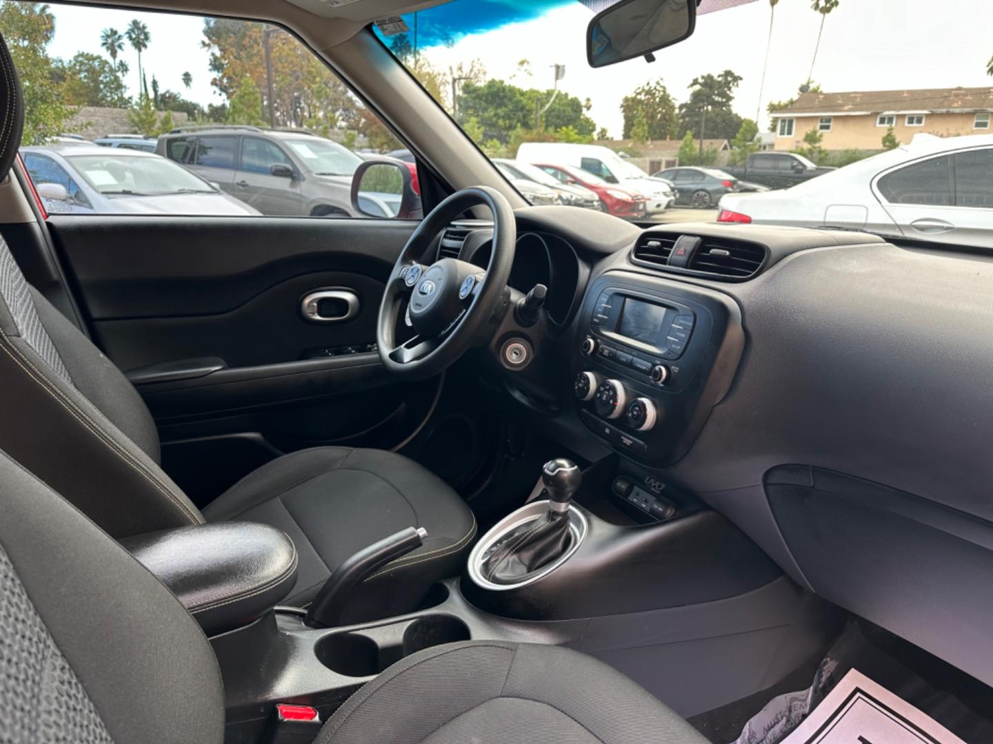 2014 RED /Black Kia Soul (KNDJP3A51E7) , located at 30 S. Berkeley Avenue, Pasadena, CA, 91107, (626) 248-7567, 34.145447, -118.109398 - Looking for a reliable and affordable vehicle in Pasadena, CA? Explore our selection of pre-owned 2014 Kia Soul + Wagon at our BHPH dealership serving Pasadena and Altadena. We specialize in bad credit auto loans and subprime credit car loan approval, making it easier than ever to get behind the whe - Photo#17